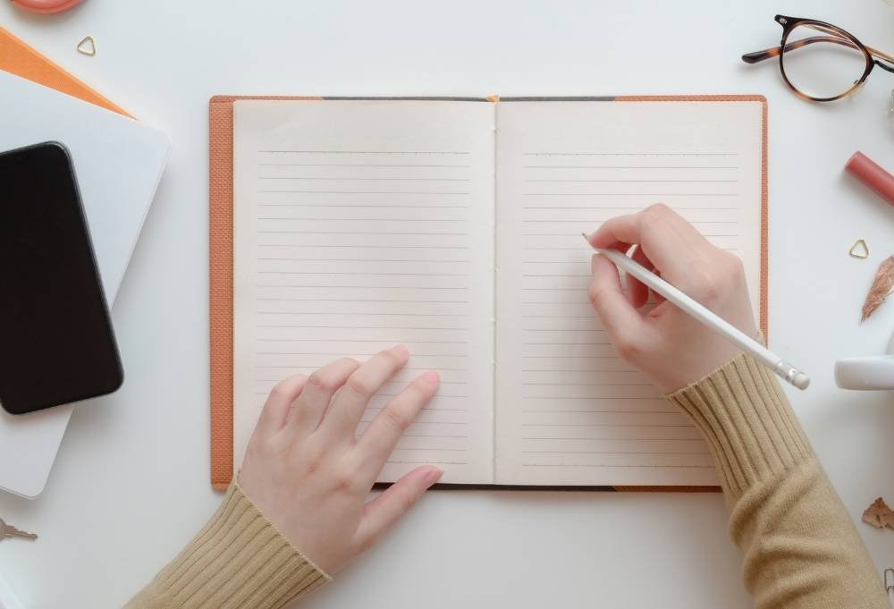 The Writing Part Is The Easy Part...