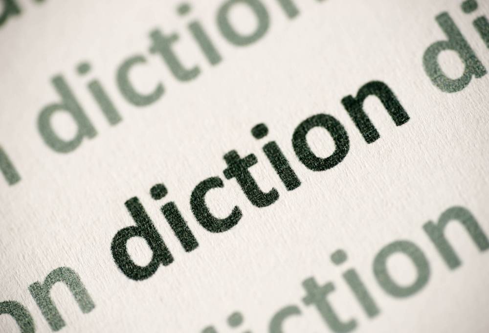 diction