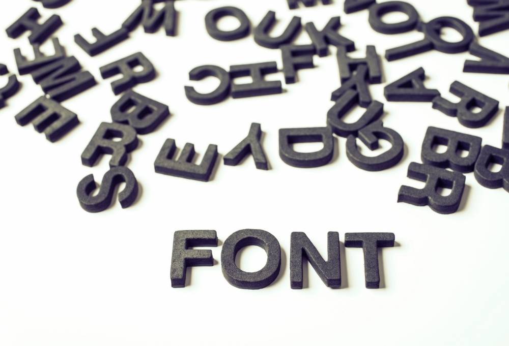Different Types of Fonts for Different Types of Books