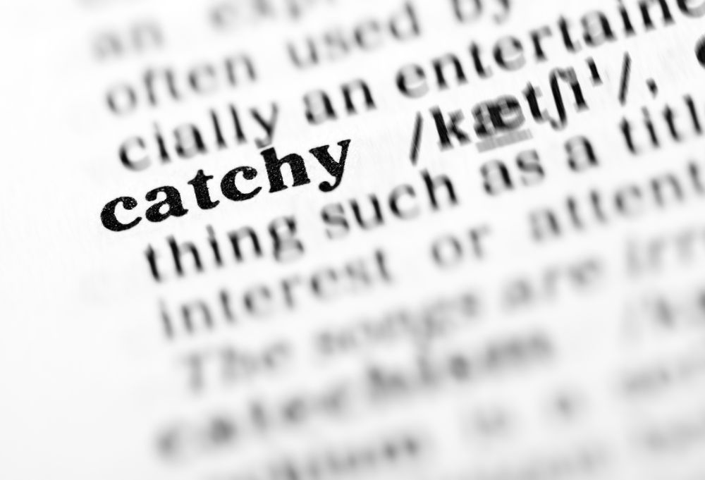 Your Title Should Be Catchy