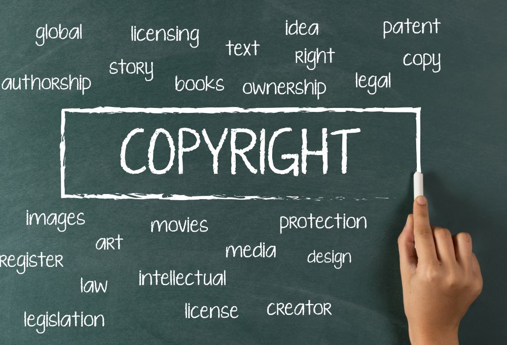 No Title Trademarking, What About Copyright?