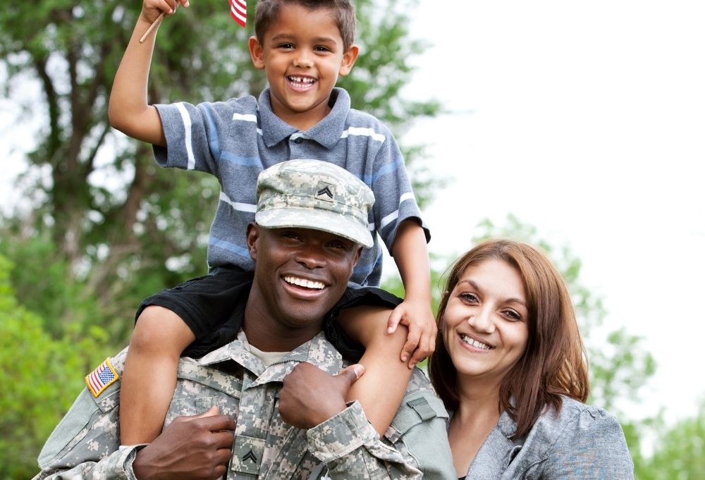 What would happen if one of them was deployed for military service?