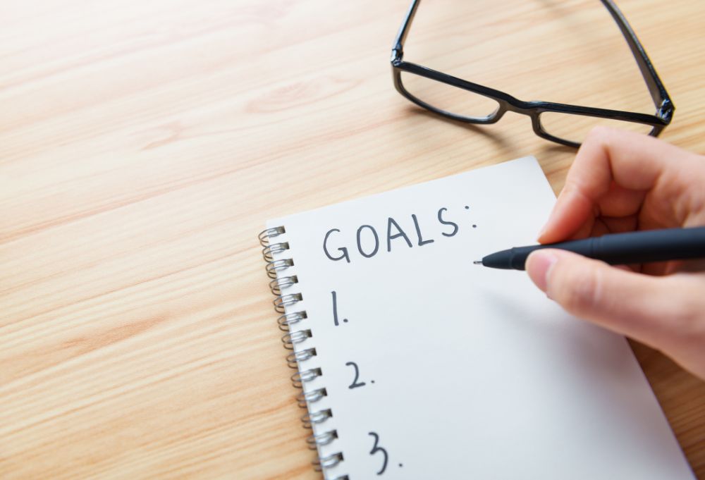 1. Realistic Goal Setting