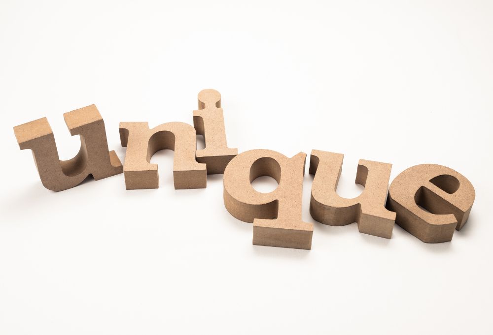 3)    Pick a unique topic