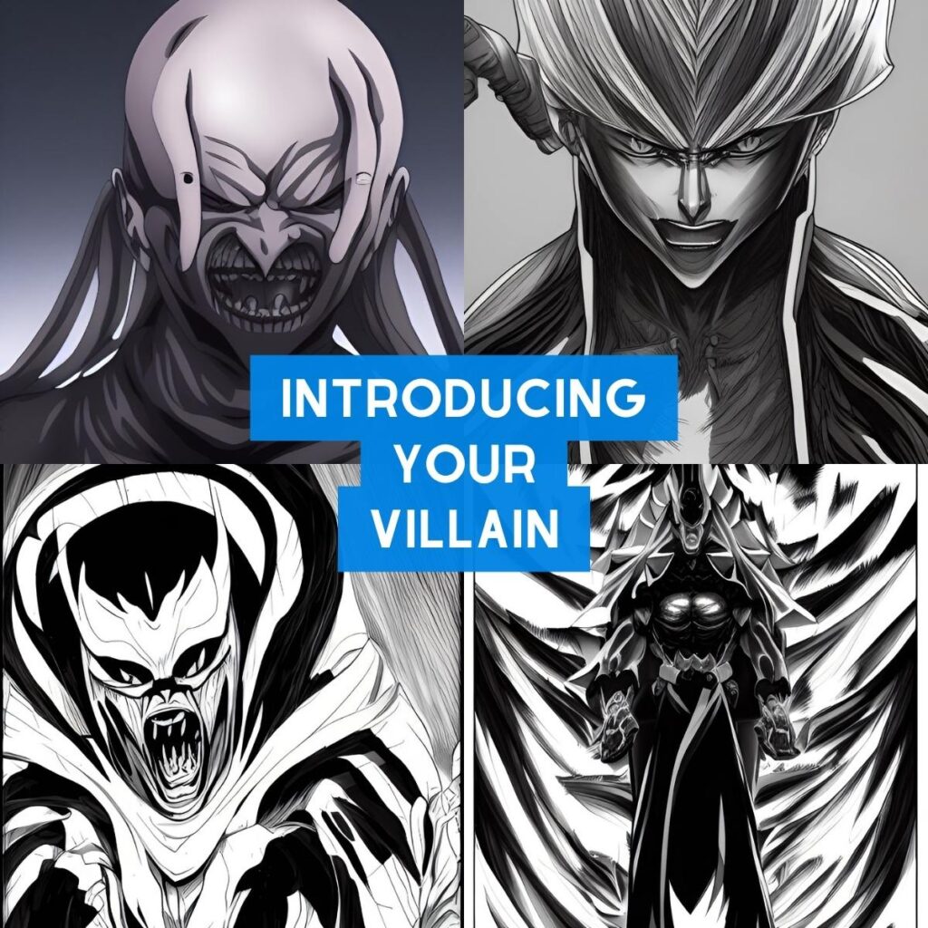 Introducing Your Villain Correctly in Anime Writing