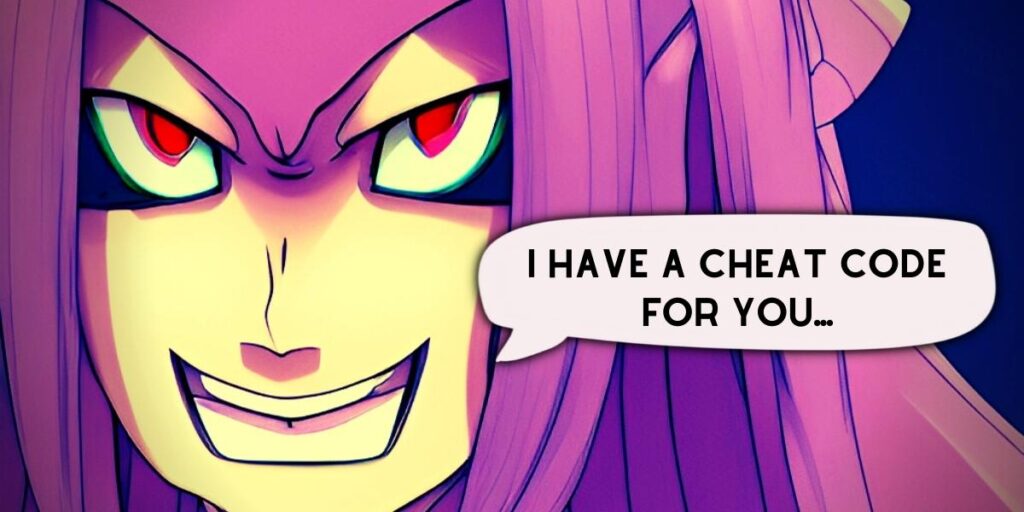 anime writing generator cheat code