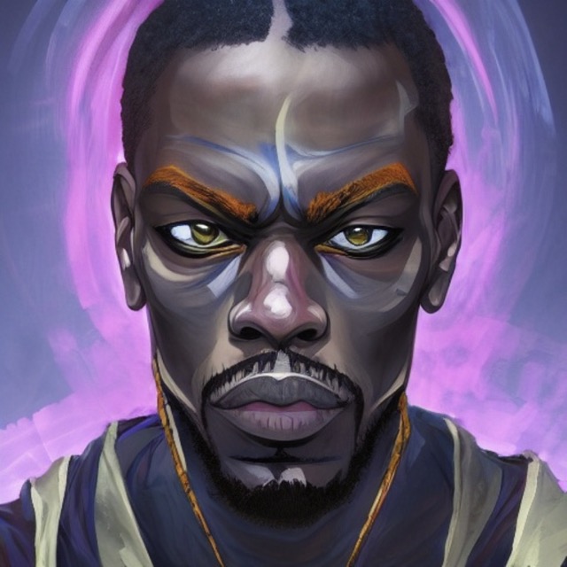 illustration of an Anime Protagonist