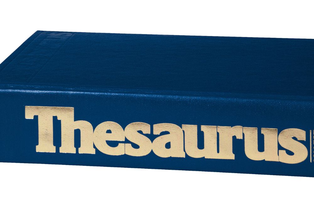 3. Use a Thesaurus