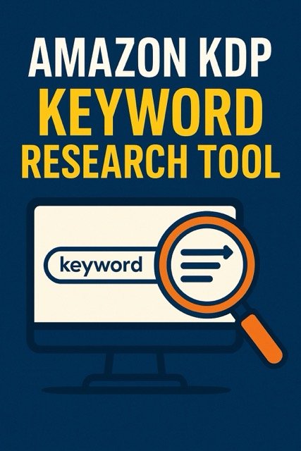 amazon kdp keyword research tool Medium