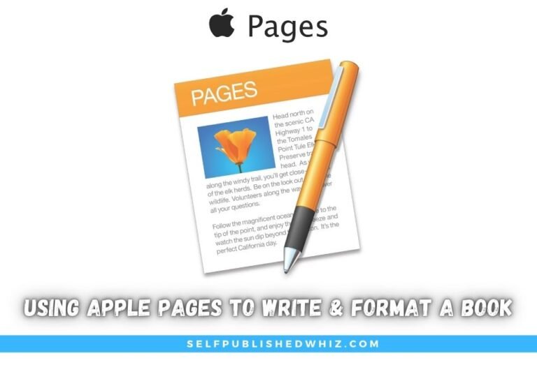 Using Apple Pages To Write & Format A Book
