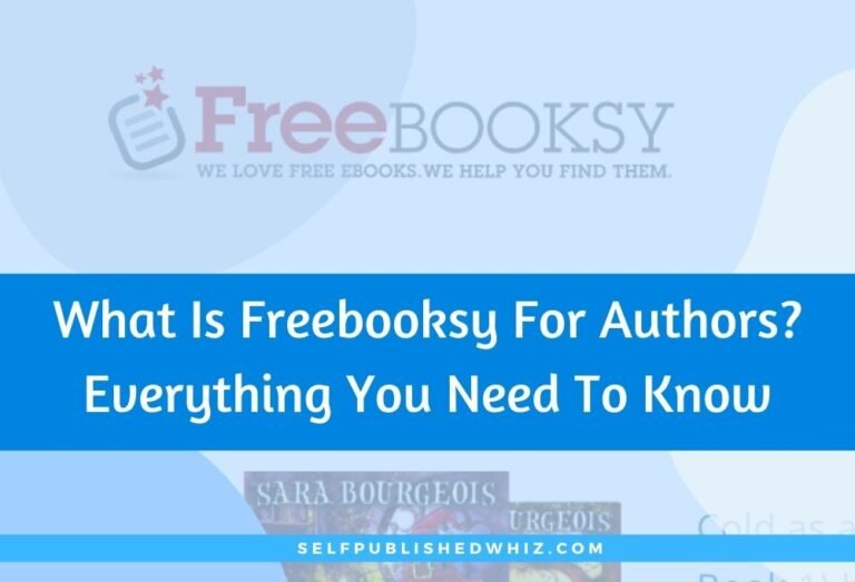 freebooksy for authors