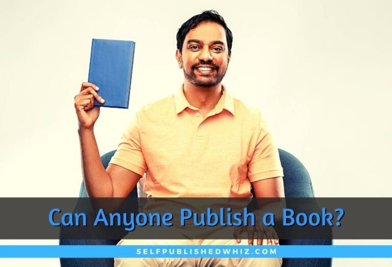 Can Anyone Publish a Book?