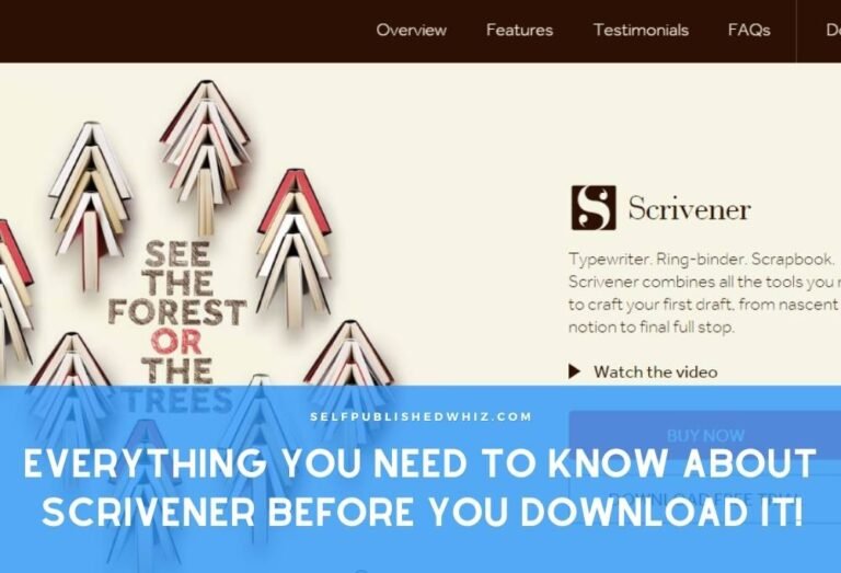 Everything You Need To Know About Scrivener Before You Download It!