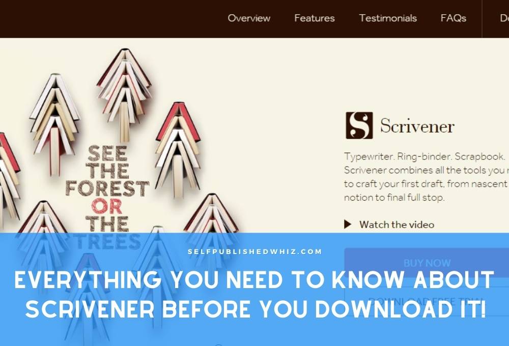 Everything You Need To Know About Scrivener Before You Download It!