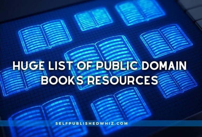 HUGE List of FREE PUBLIC DOMAIN BOOKS Resources