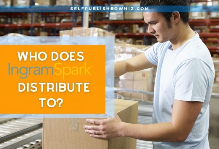 Who Does Ingramspark Distribute To?