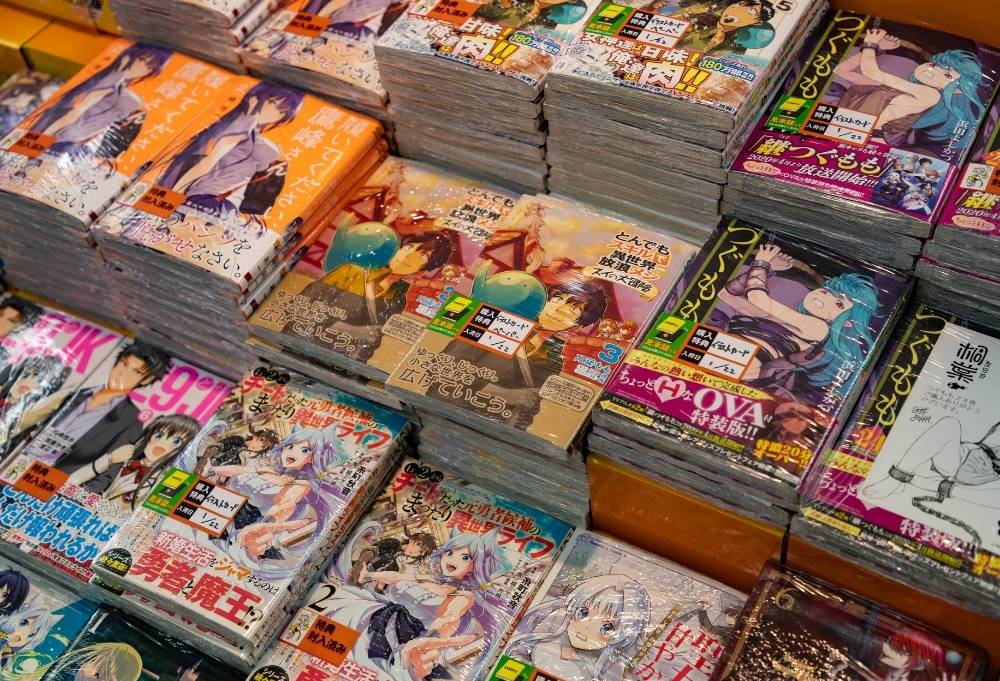 Is manga the same thing as comics?
