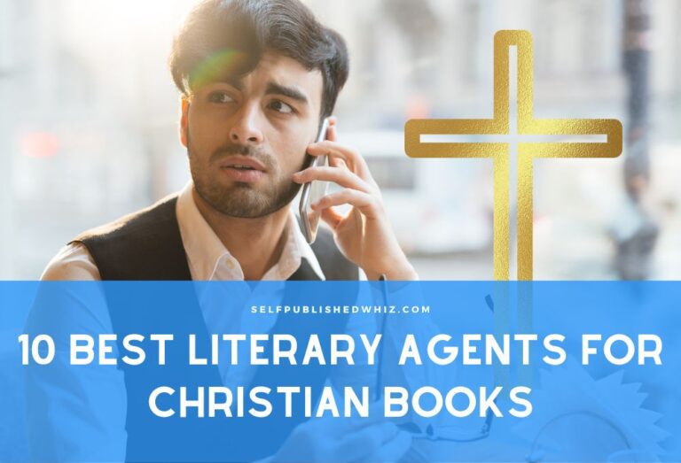 10 Best Literary Agents for Christian Books