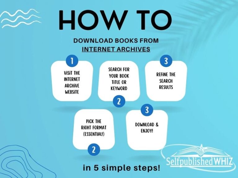 How to Download Free Ebooks From Internet Archive In 5 Simple Steps