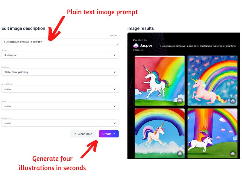 Jasper Art Book Illustrations