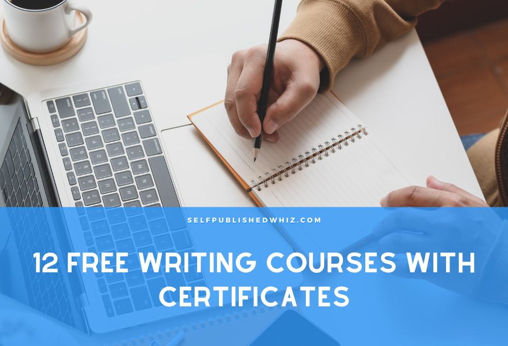 12 Free Writing Courses With Certificates in 2026