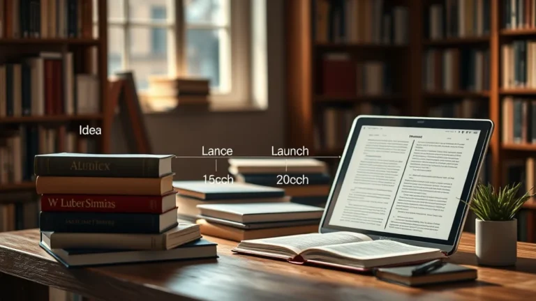 Der ultimative Self-Publishing-Fahrplan: Von der Idee zum Launch