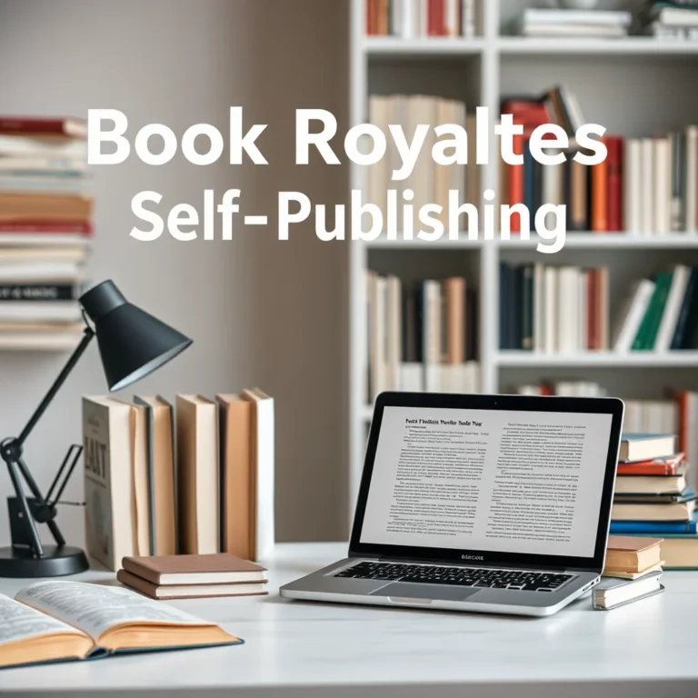 Buch-Tantiemen im Self-Publishing verstehen