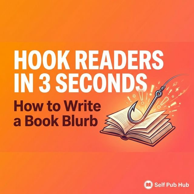 How to Write a Book Blurb That Hooks Readers in 3 Seconds
