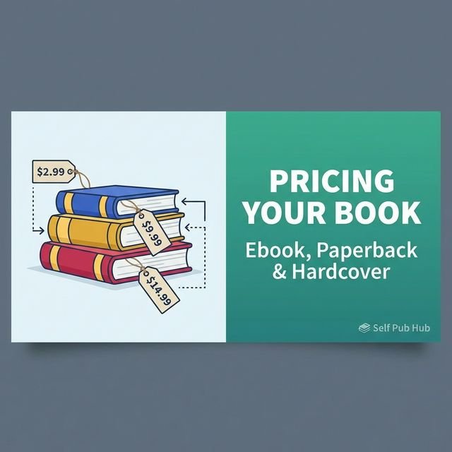 The Complete Guide to Pricing Your Ebook, Paperback, and Hardcover