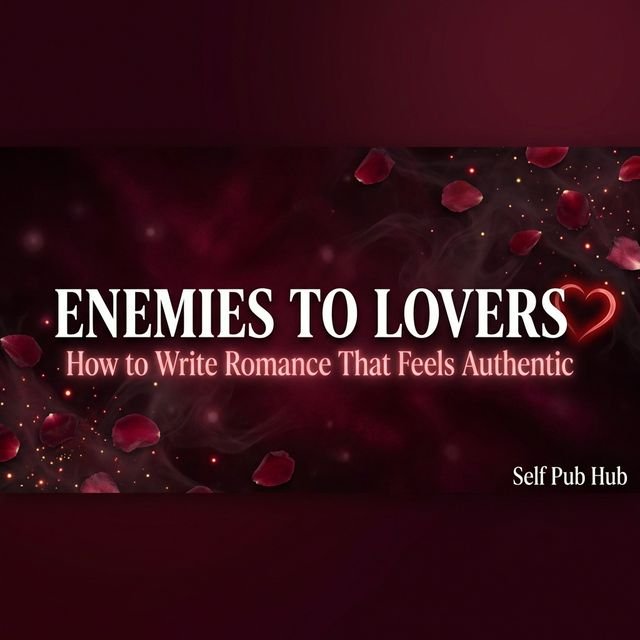 How to Write Enemies-to-Lovers Romance That Feels Authentic