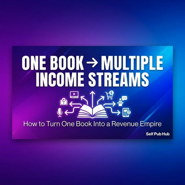 How to Turn One Book Into Multiple Income Streams