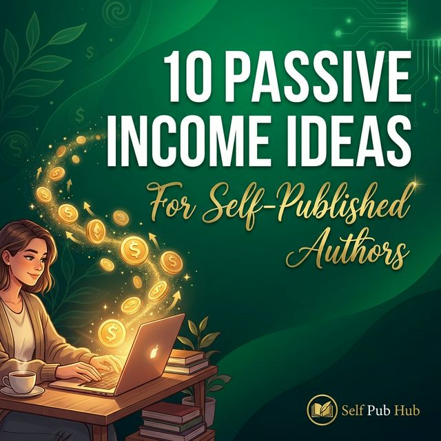 10 Passive Income Ideas for Self-Published Authors