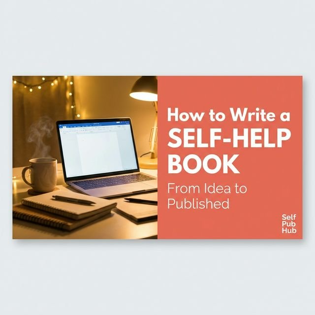How to Write a Self-Help Book: From Idea to Published