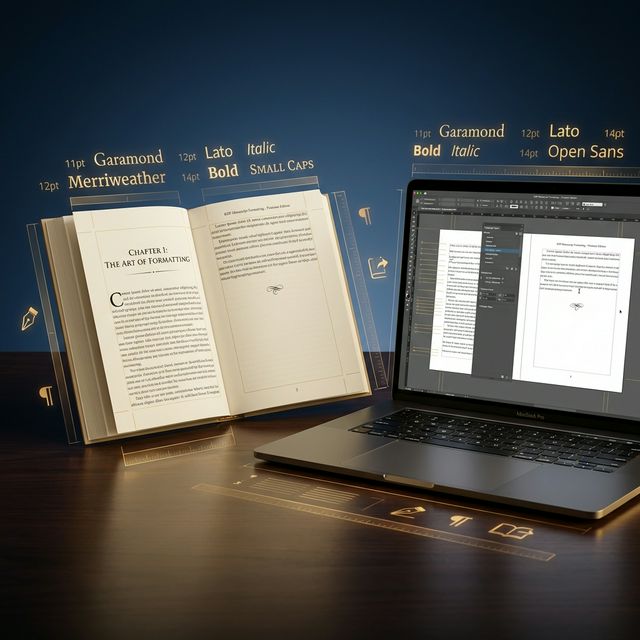 KDP Manuscript Formatting