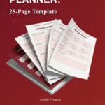 Romance Novel Writing Planner (Digital PDF)