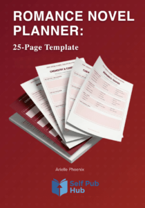 Romance Novel Writing Planner (Digital PDF)