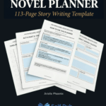 Mystery Novel Writing Planner (Digital PDF)